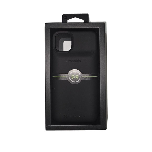 mophie Juice Pack Access Charging Battery Case for iPhone 11 Pro Max - Black - Picture 3 of 7